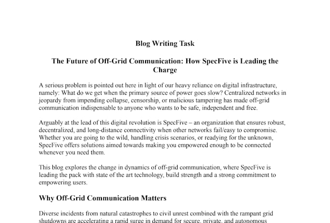 write compelling blog content for any niche